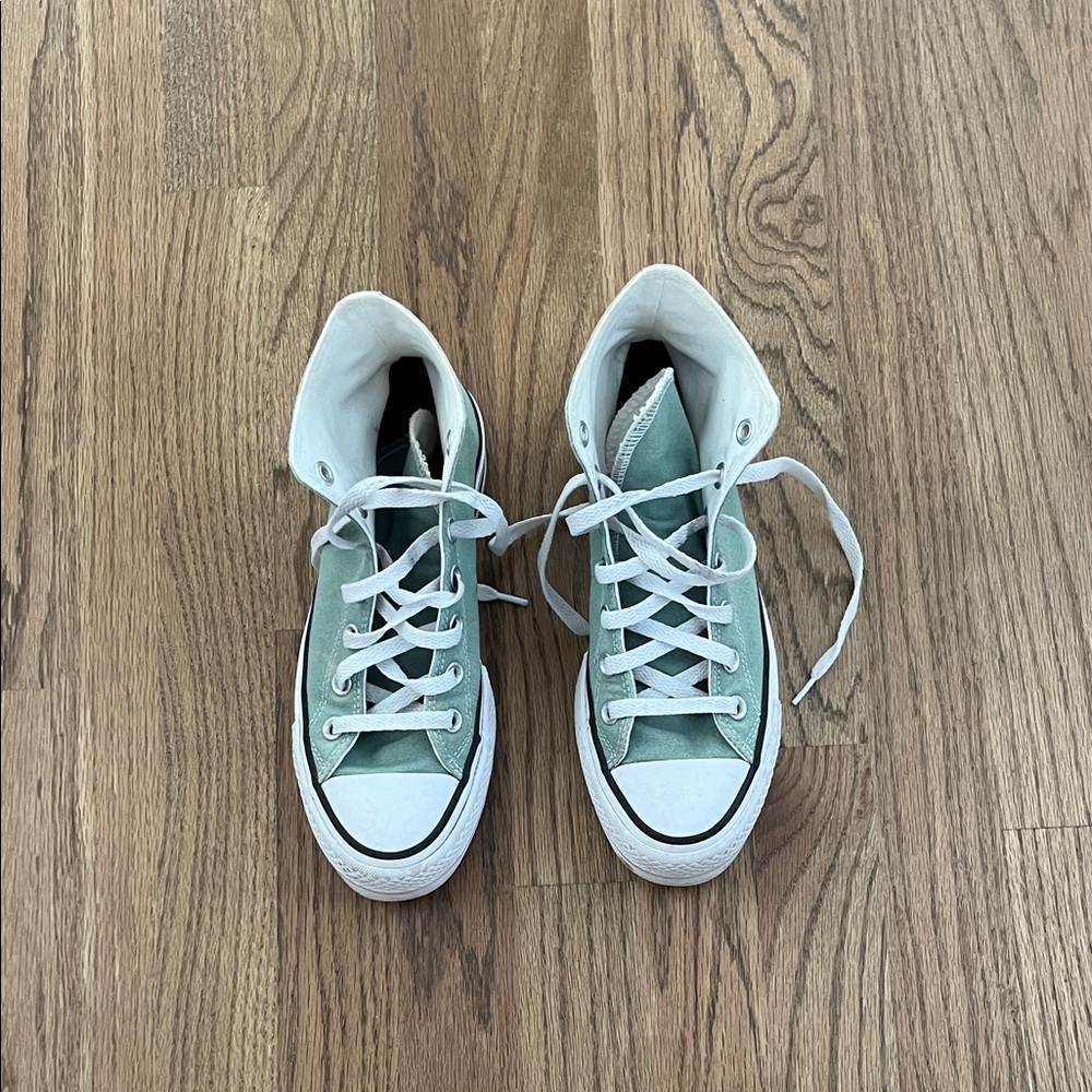 Converse All Star Light Green High-Tops